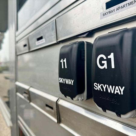 Skyway Airport Apartments Zaventem Eksteriør billede
