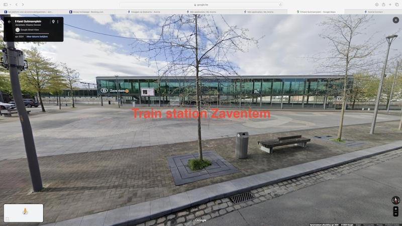 Skyway Airport Apartments Zaventem Eksteriør billede