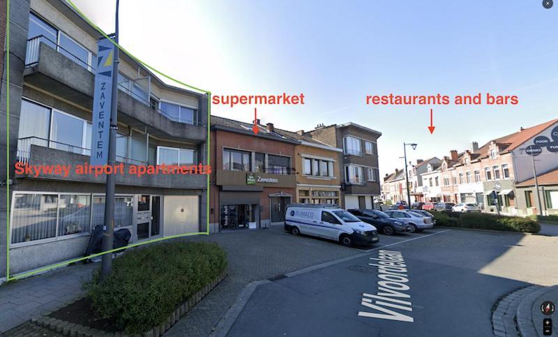 Skyway Airport Apartments Zaventem Eksteriør billede