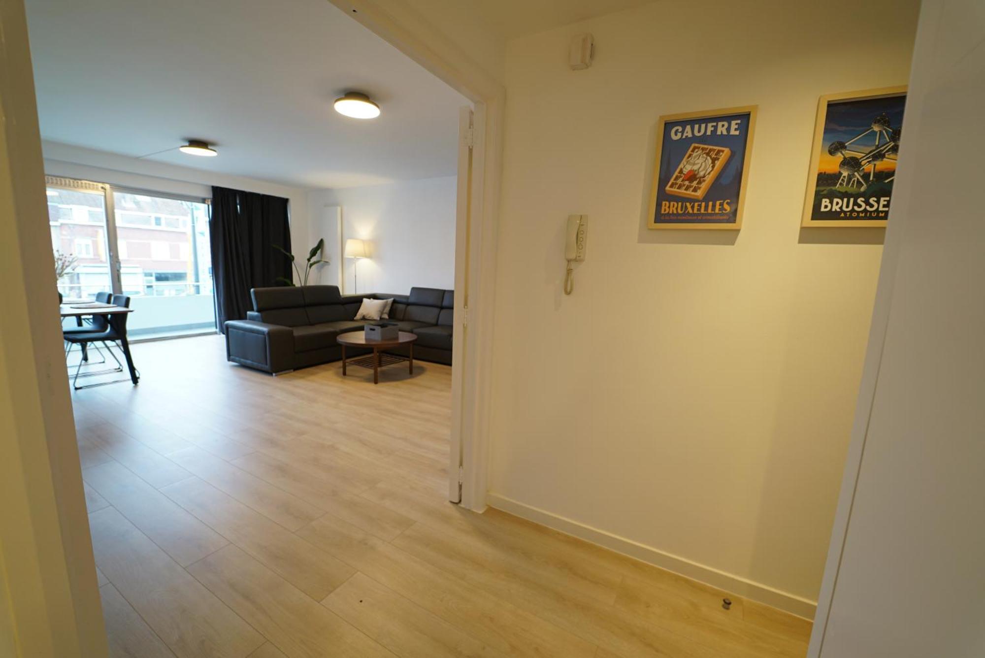 Skyway Airport Apartments Zaventem Eksteriør billede