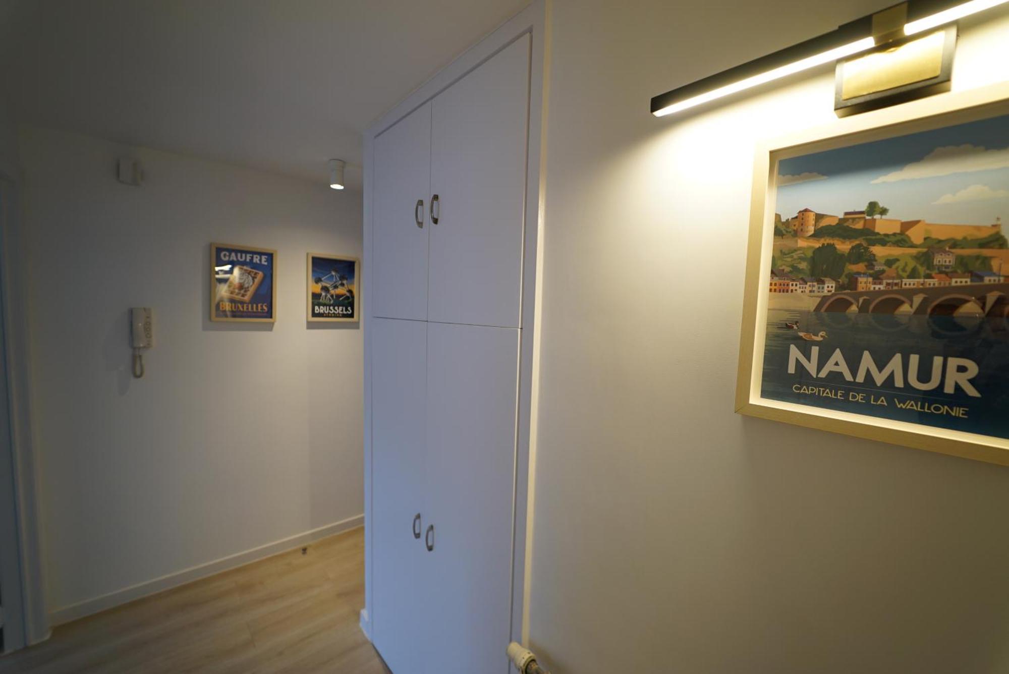 Skyway Airport Apartments Zaventem Eksteriør billede