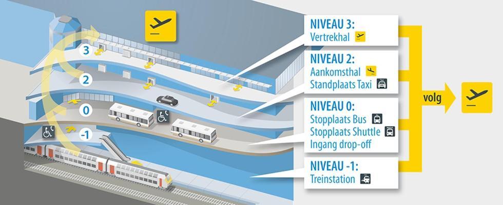 Skyway Airport Apartments Zaventem Eksteriør billede