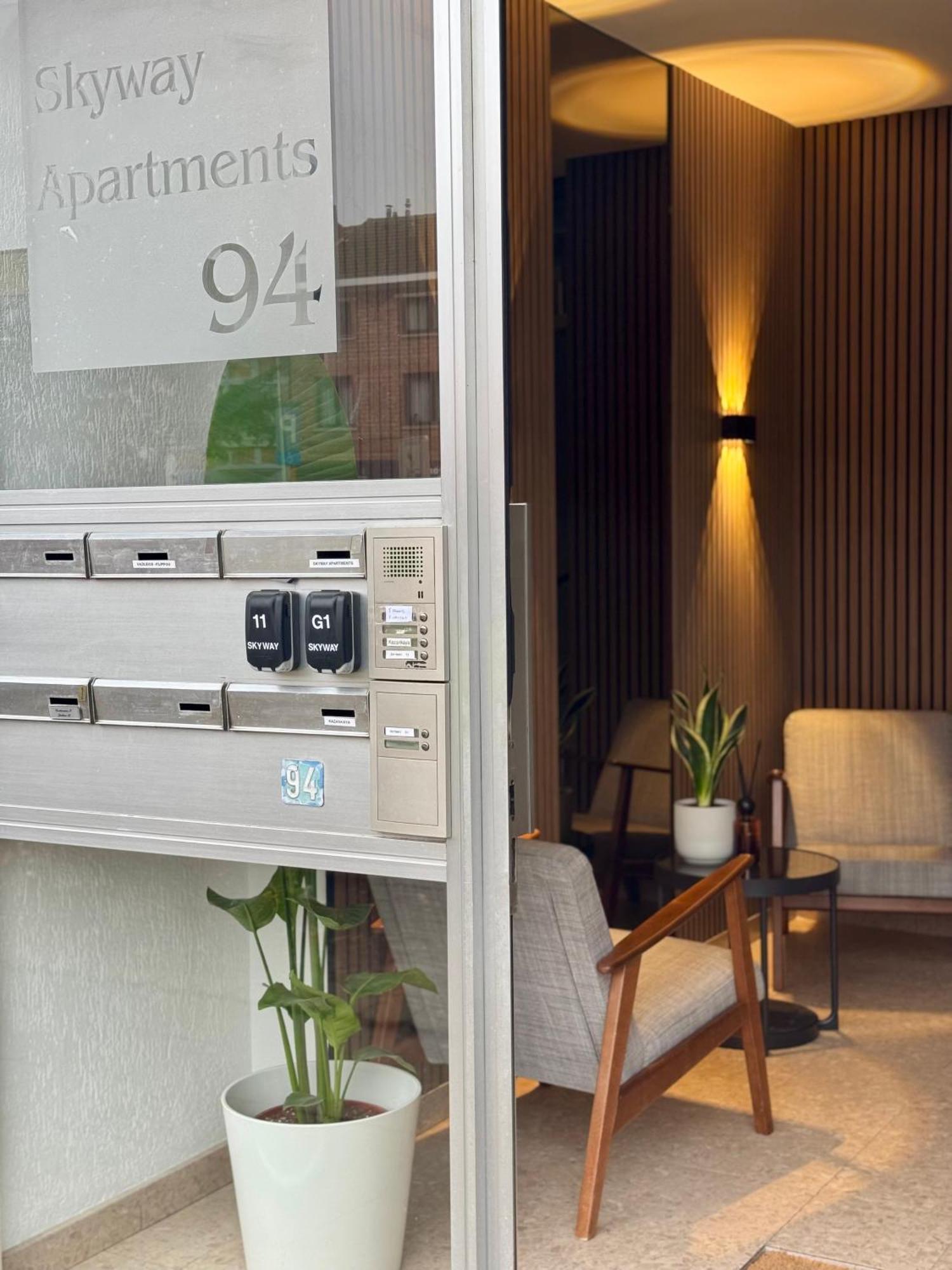 Skyway Airport Apartments Zaventem Eksteriør billede