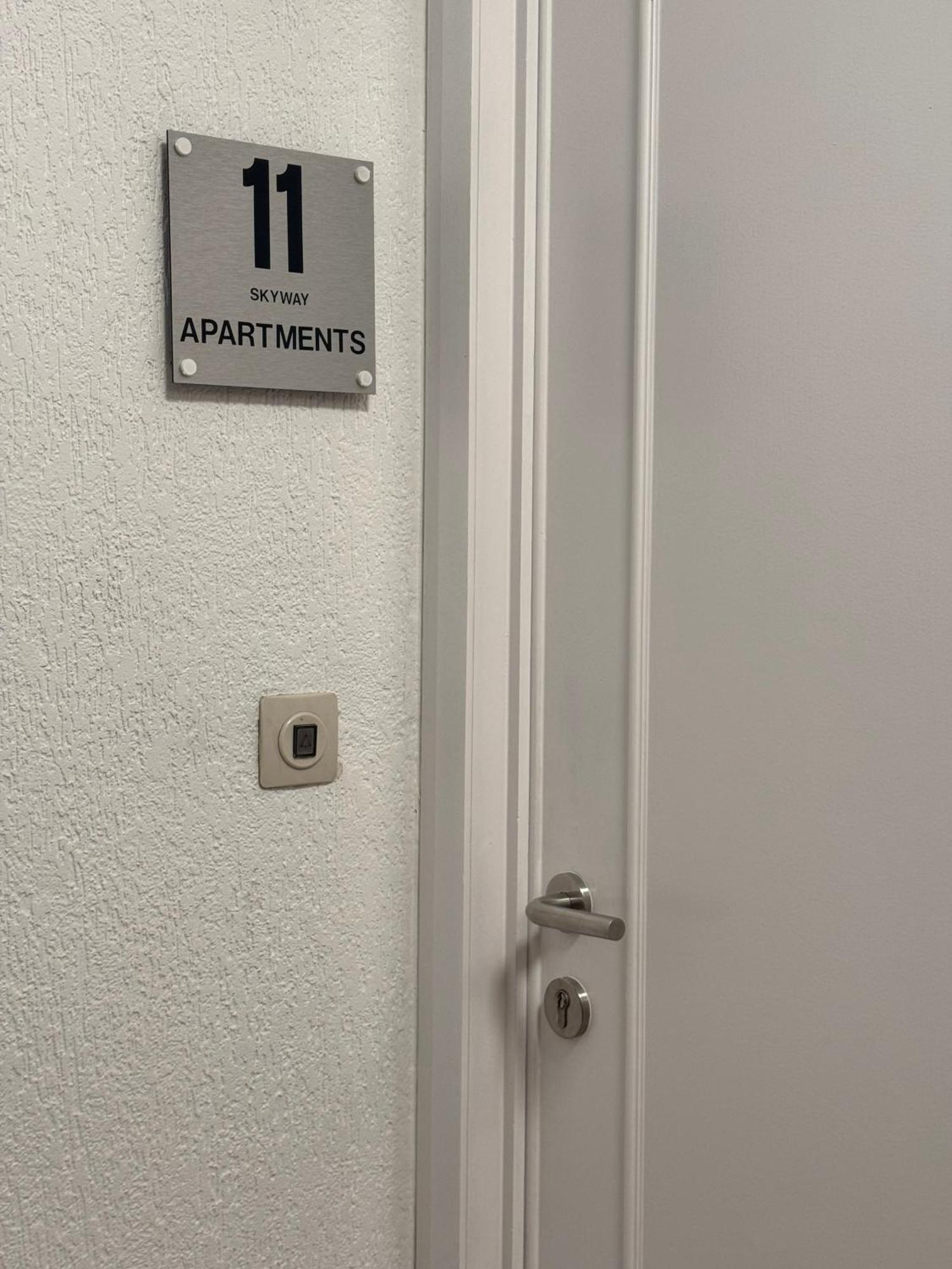 Skyway Airport Apartments Zaventem Eksteriør billede