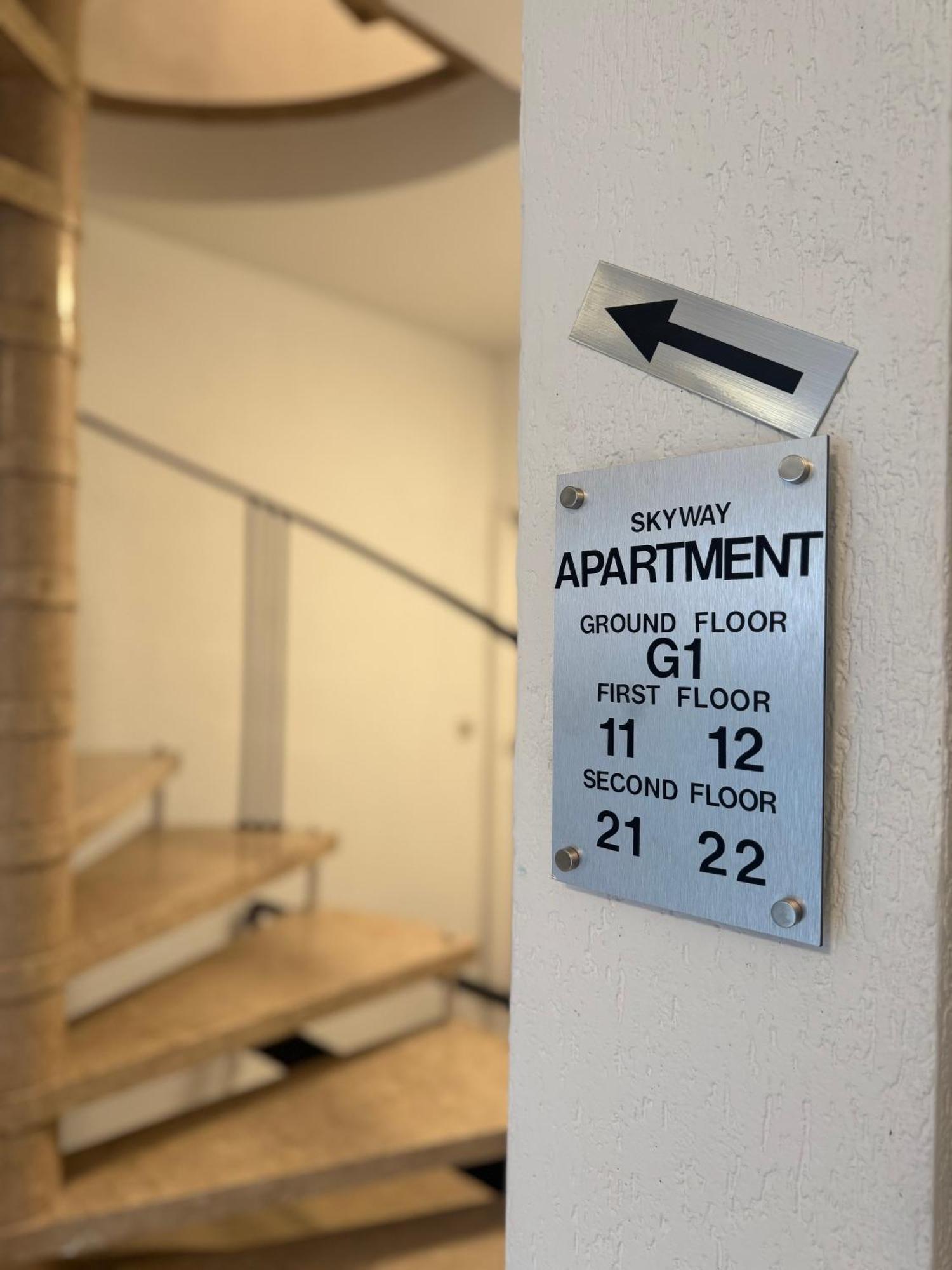 Skyway Airport Apartments Zaventem Eksteriør billede